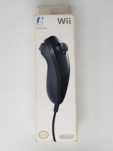 Black Wii Nunchuck Controller [New] - Nintendo Wii