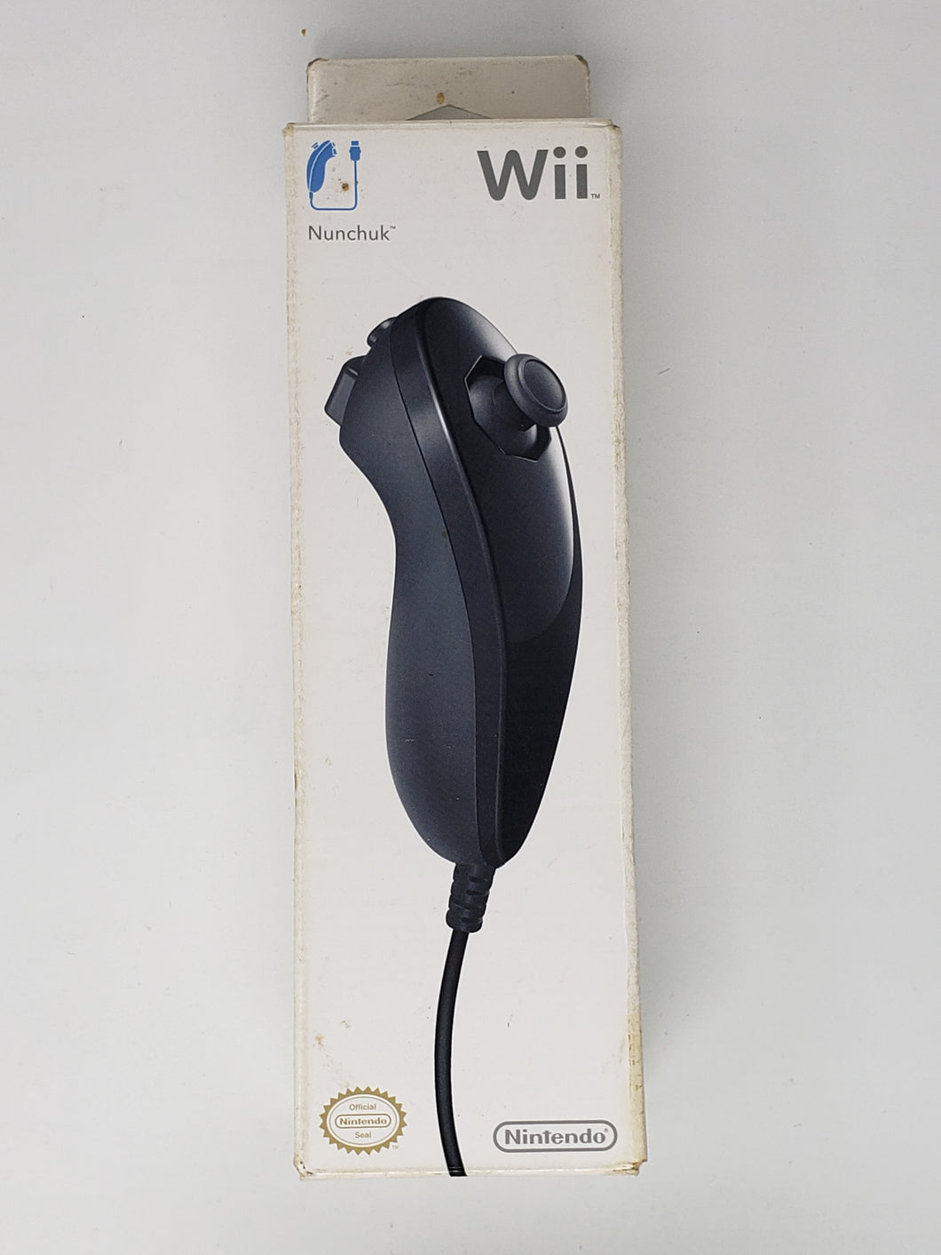 Black Wii Nunchuck Controller [New] - Nintendo Wii