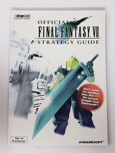 Final Fantasy VII [BradyGames] - Strategy Guide