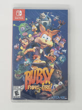 Load image into Gallery viewer, Bubsy Paws on Fire! [New] - Nintendo Switch
