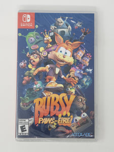 Bubsy Paws on Fire! [New] - Nintendo Switch