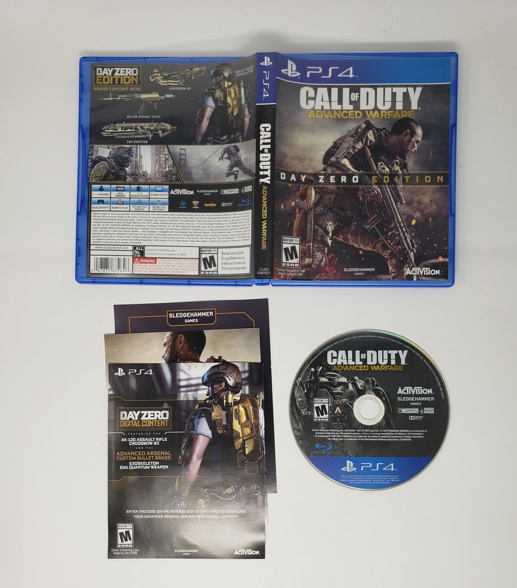 Call of Duty Advanced Warfare [Day Zero] - Sony Playstation 4 | PS4