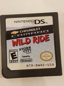 Chevrolet Camaro - Wild Ride - Nintendo DS