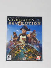 Load image into Gallery viewer, Civilization Revolution [manual] - Sony Playstation 3 | PS3
