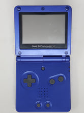 Charger l&#39;image dans la galerie, Console Nintendo Game Boy Advance SP bleu cobalt AGS-001
