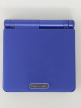 Load image into Gallery viewer, Cobalt Blue Nintendo Game Boy Advance SP Console AGS-001
