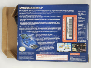Cobalt Blue Nintendo Game Boy Advance SP Console AGS-001