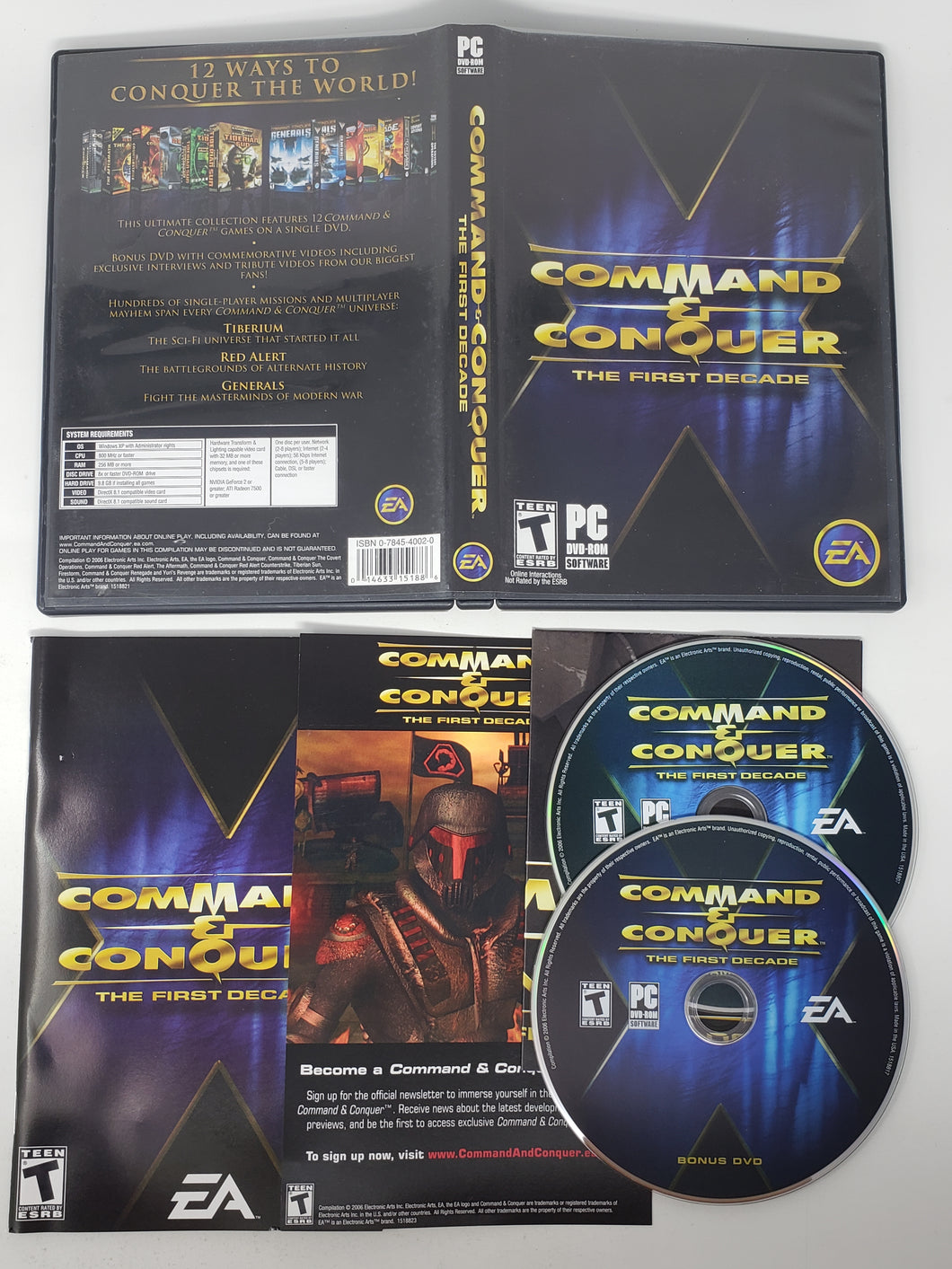 Command & Conquer: The First Decade - Jeu PC 