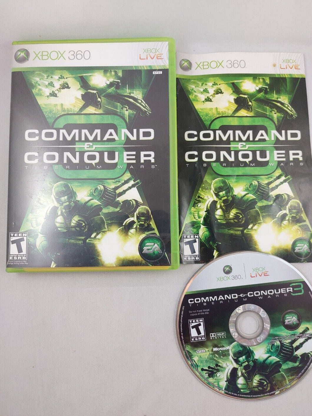Command & Conquer 3 Tiberium Wars - Microsoft Xbox 360