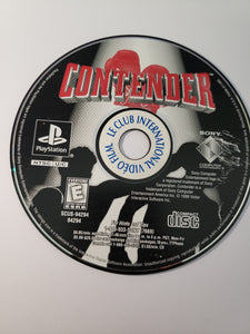 Contender - Sony Playstation 1 | PS1