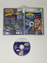 Charger l'image dans la galerie, Crash Bandicoot The Wrath of Cortex [[Palmarès Platine] - Microsoft Xbox
