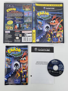 Crash Bandicoot The Wrath of Cortex - Nintendo Gamecube