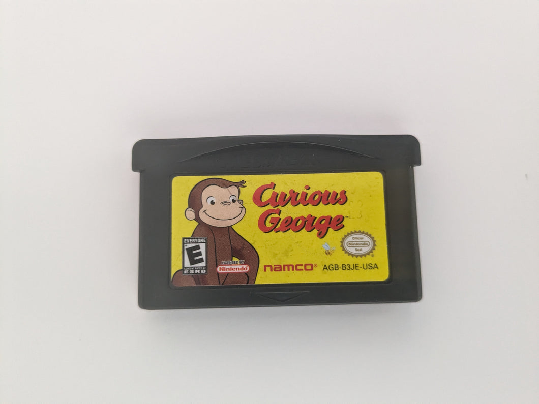 Curious George - Nintendo GameBoy Advance | GBA