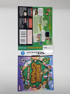 Animal Crossing Wild World [Cover art] - Nintendo DS