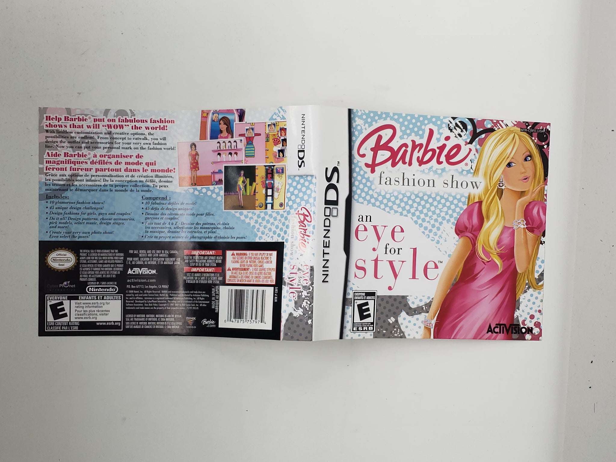 Nintendo Ds Games Barbie Fashion Barbie Fashion Show Eye For