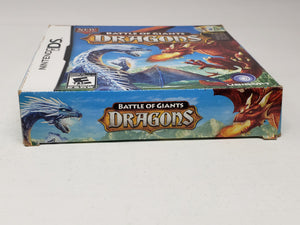 Battle of Giants - Dragons [box] - Nintendo DS