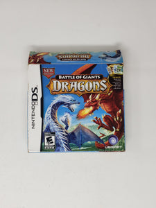 Battle of Giants - Dragons [boîte] - Nintendo DS