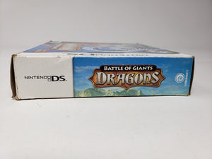 Battle of Giants - Dragons - Nintendo DS