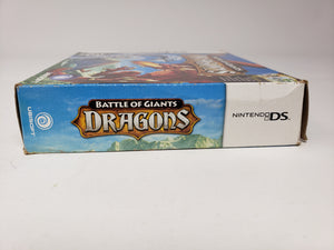 Battle of Giants - Dragons - Nintendo DS