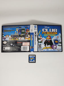 Club Penguin - Elite Penguin Force - Nintendo DS