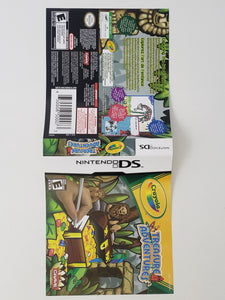 Crayola Treasure Adventures [Couverture] - Nintendo DS