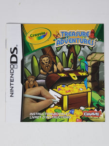 Crayola Treasure Adventures [manuel] - Nintendo DS