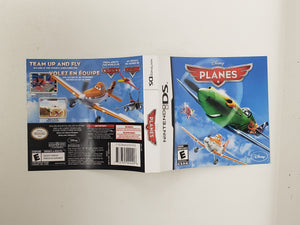 Disney's Planes [Couverture] - Nintendo DS