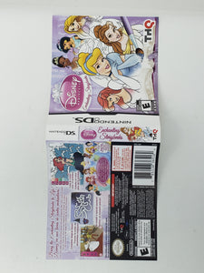 Disney Princess - Enchanting Storybooks [Couverture] - Nintendo DS