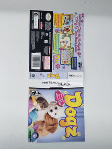 Dogz [Couverture] - Nintendo DS