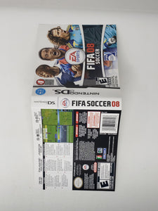 FIFA Soccer 08 [Cover art] - Nintendo DS