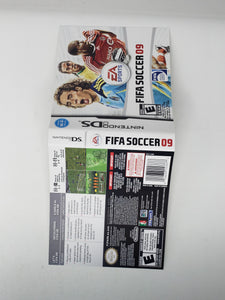 FIFA Soccer 09 [Cover art] - Nintendo DS