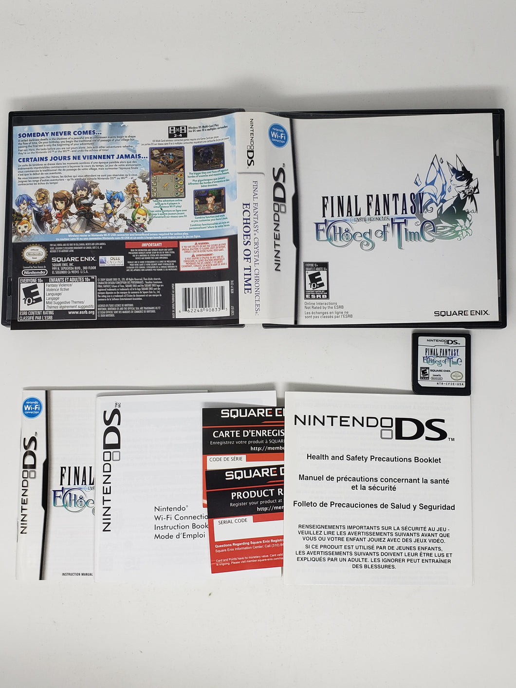 Final Fantasy Crystal Chronicles - Echoes of Time - Nintendo DS