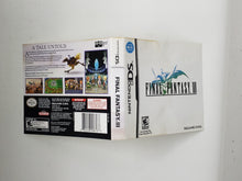 Load image into Gallery viewer, Final Fantasy III [Cover art] - Nintendo DS
