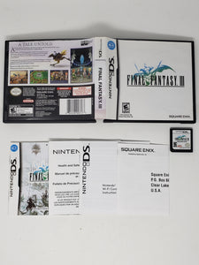 Final Fantasy III - Nintendo DS