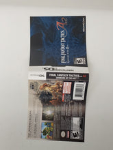 Charger l&#39;image dans la galerie, Final Fantasy Tactics A2 [Couverture] - Nintendo DS
