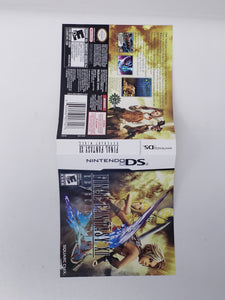 Final Fantasy XII Revenant Wings [Couverture] - Nintendo DS