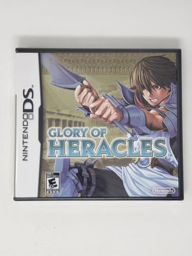 Glory of Heracles (Nintendo DS) game lite dsi xl 3ds 2ds