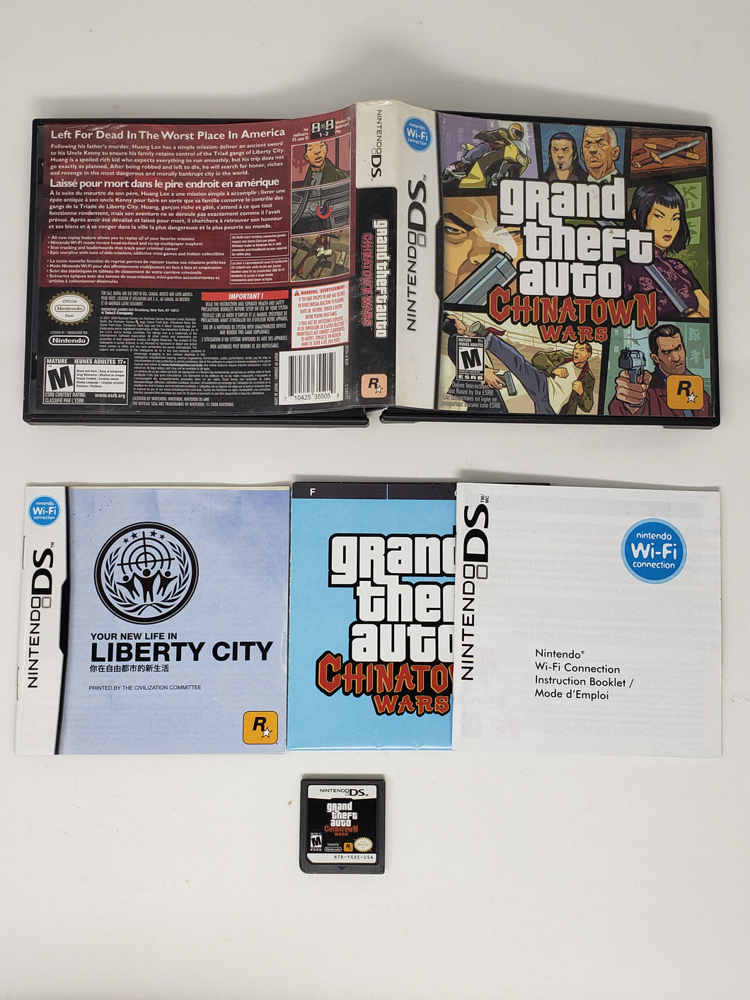 Grand Theft Auto - Chinatown Wars - Nintendo DS
