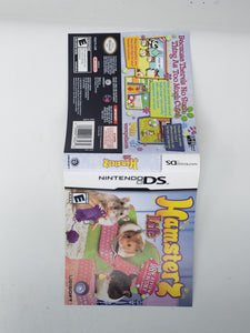 Hamsterz Life [Couverture] - Nintendo DS