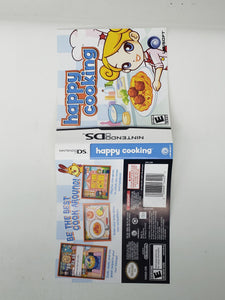 Happy Cooking [Couverture] - Nintendo DS