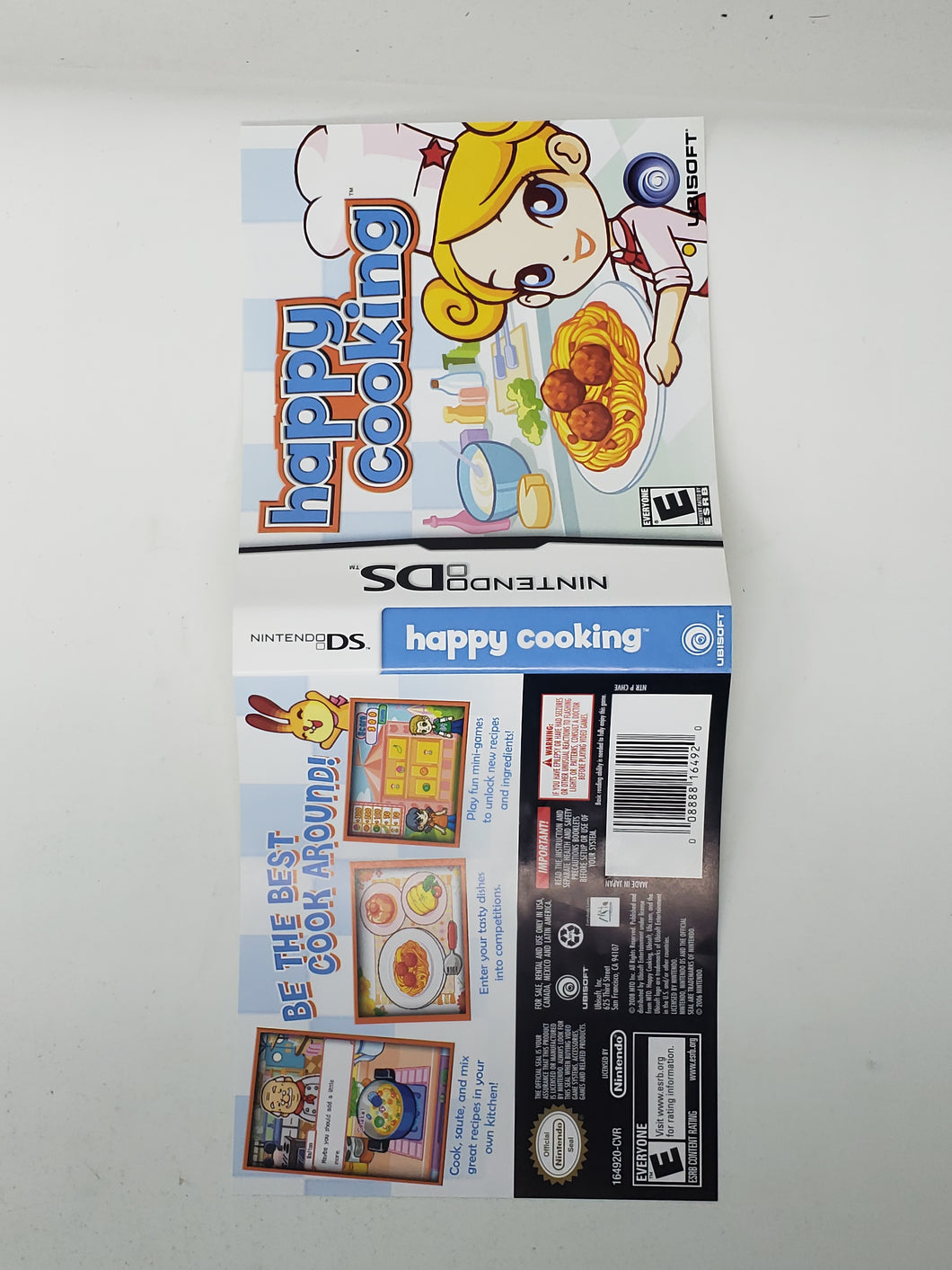 Happy Cooking [Couverture] - Nintendo DS