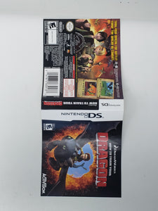 How to Train Your Dragon [Couverture] - Nintendo DS