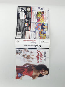 Imagine Fashion Designer [Couverture] - Nintendo DS