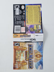 Jewel Master Egypt [Couverture] - Nintendo DS