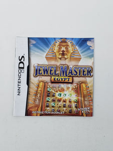 Jewel Master Egypt [manuel] - Nintendo DS