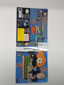 Kim Possible Kimmunicator [Couverture] - Nintendo DS