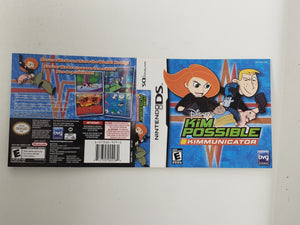 Kim Possible Kimmunicator [Couverture] - Nintendo DS