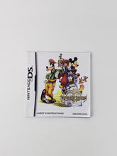 Charger l&#39;image dans la galerie, Kingdom Hearts - Re-coded [manuel] - Nintendo DS
