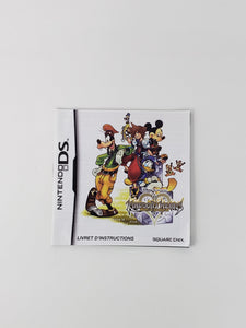 Kingdom Hearts - Re-coded [manuel] - Nintendo DS