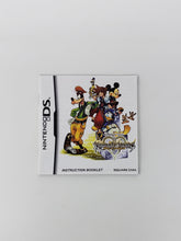 Charger l&#39;image dans la galerie, Kingdom Hearts - Re-coded [manuel] - Nintendo DS
